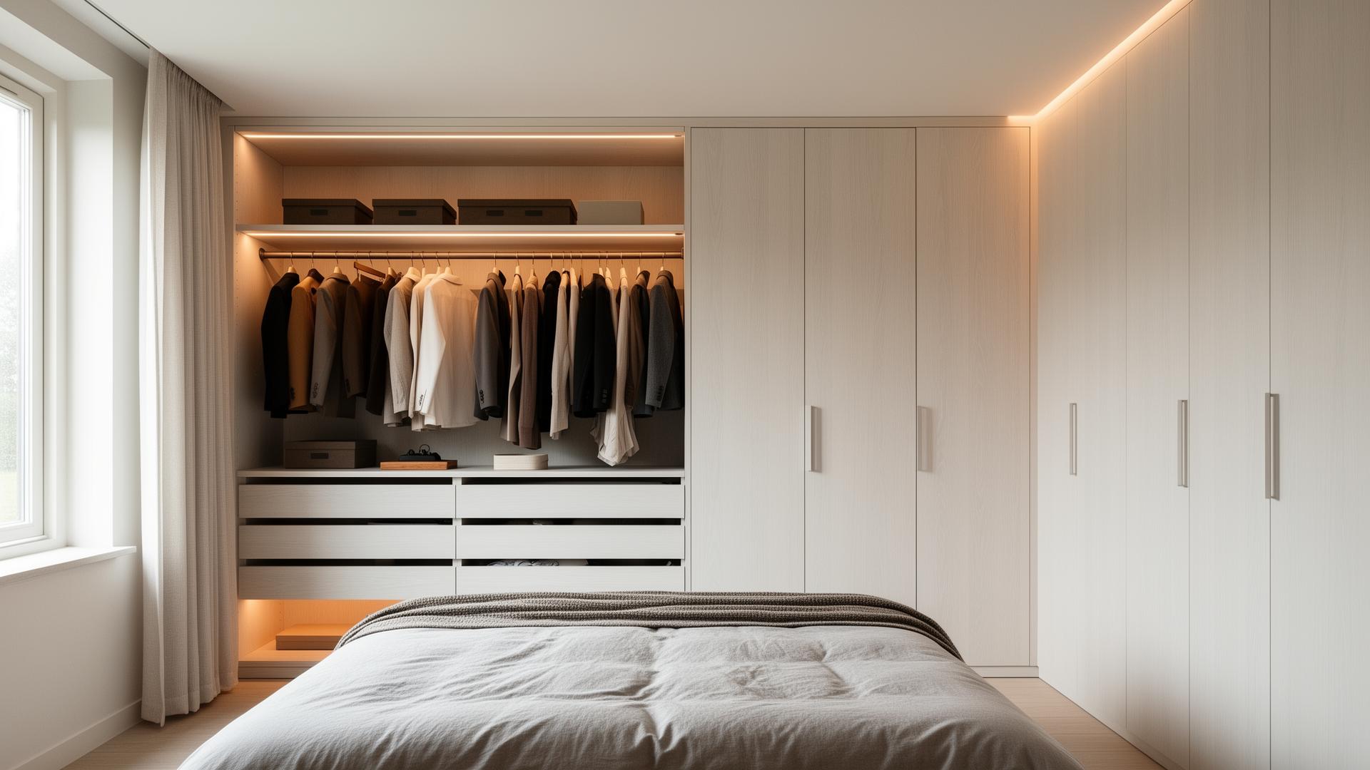 Maatwerk interieurbouw door Brok - voorbeeld van op maat gemaakte kast